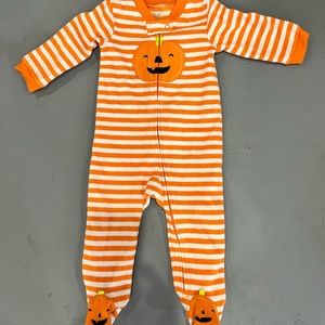 Carter’s Halloween Fleece Sleeper - 9 month